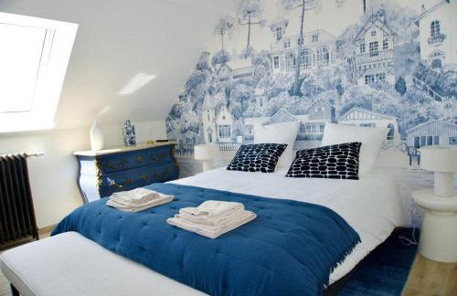 Villa" le Relais " sur la digue de Wimereux - Foto 57