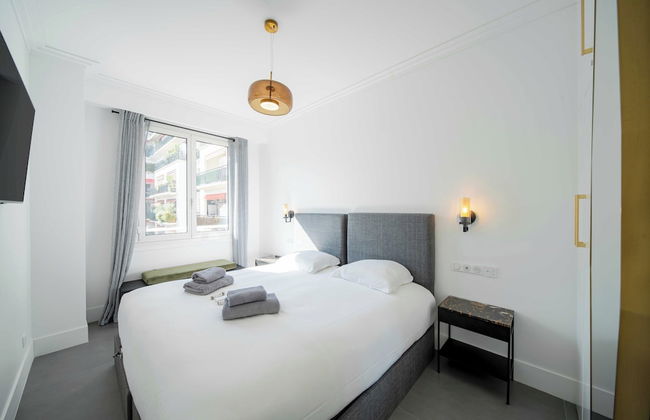 Superb 55m2 Apartment - Heart of Cannes - 2br/4p - Foto 3