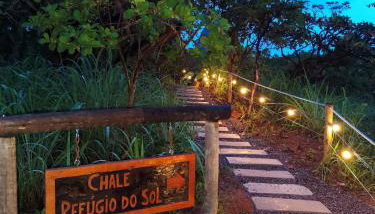 Chalé Refúgio do Sol - Foto 5, Garden, Garden view