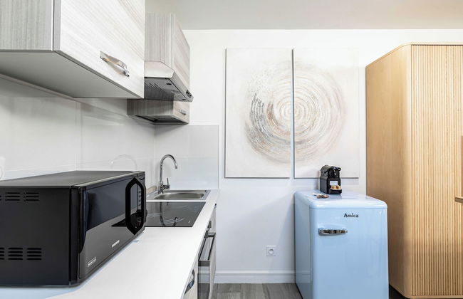 Renovated Studio - Cannes Center - Bright - Foto 3