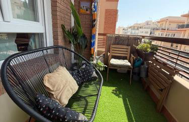 Central and Cozy Retreat - Ferienwohnung Almería - Foto 2