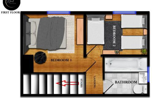 AC & Private Drive Stylish 4BR 5 Beds 8 Guests Wifi And Parking - Photo 61