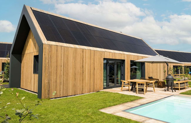 Holiday Home in Drenthe With Private Pool - Foto 32