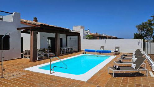 Villa BELLA on Golf in La Estancia, Caleta Fuste-Fuerteventura - Foto 4, sunbed