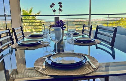 Superb penthouse swimming pools equipped solarium panoramic view - Foto 9