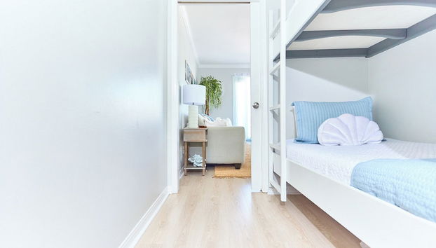 1br/1ba, A Minutes Walk From the Beach! - Foto 4, Habitación