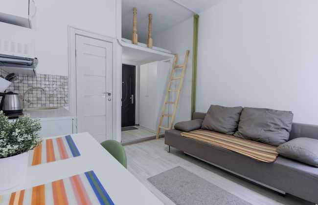 Studio apartment on 12 Liniya - Foto 30