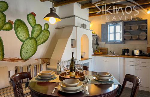 Traditional Maisonette with picturesque Chora View - Foto 27