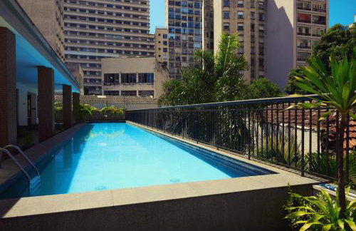 Skyline View & Heated Pool São Paulo - Foto 63