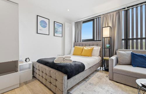 Central Studio Flat - 4 Sleepers in Shoreditch - Foto 9