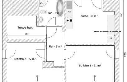 Ferienwohnung Pauline - Foto 2