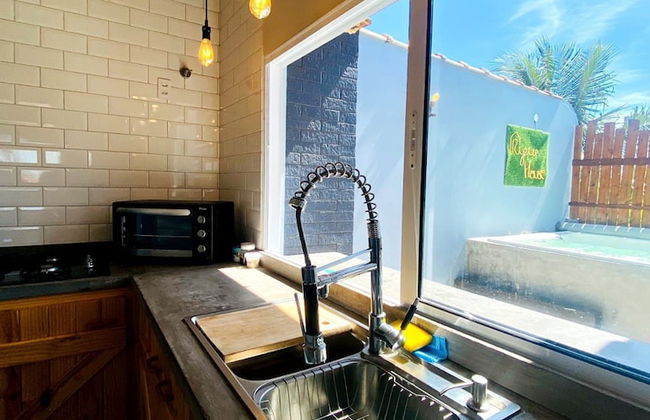 RiqueHouse Hidro Piscina a 500m da praia - Foto 14