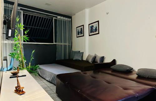 Vista mar, piscina, na praia do futuro, com Ar condicionado e Wi-Fi - Foto 28