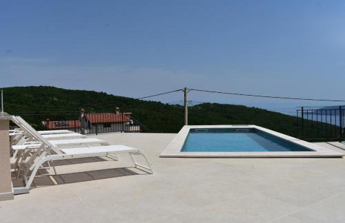 Brseč Villa AnDa s apartmanima i bazenom - Foto 58