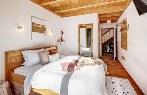 Landhaus Trinis - Kleine Kaffee Tee Theke mit Kühlschrank - Parkplatz - Foto 16