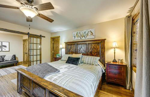 28 Acres Home with Barn and Fire Pit Near Franklin! - Foto 11