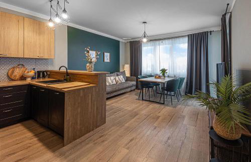 SECOND HOME Lubawa - 3 pokoje, 5 łóżek, Netflix i Max, parking, winda - Foto 22