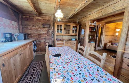 Charmant Mazot Savoyard avec WIFI et Animaux Acceptés - FR-1-505-217 - Foto 15