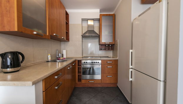 Victus Apartamenty - Avocado - Foto 5, Cocina básica privada