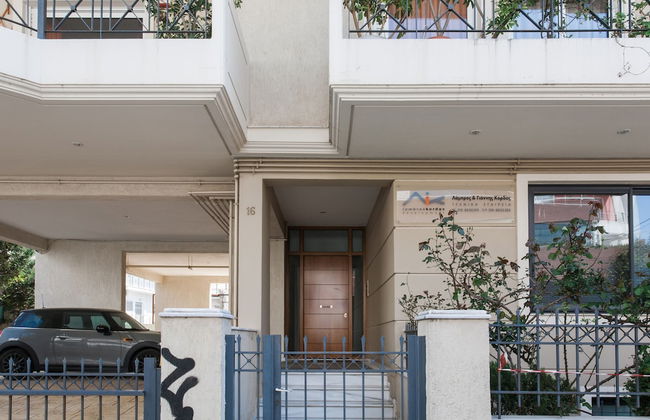 UPSTREET Superb & Comfy 2 BD Apt-Marousi - Foto 26