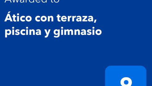 Ático con terraza, piscina y gimnasio - Foto 2