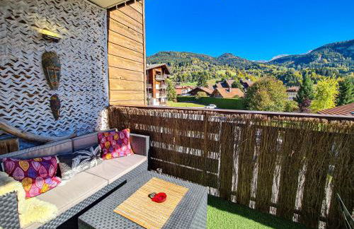 Appt Tournette - Centre Village, Vue Montagne - AravisTour - Photo 21