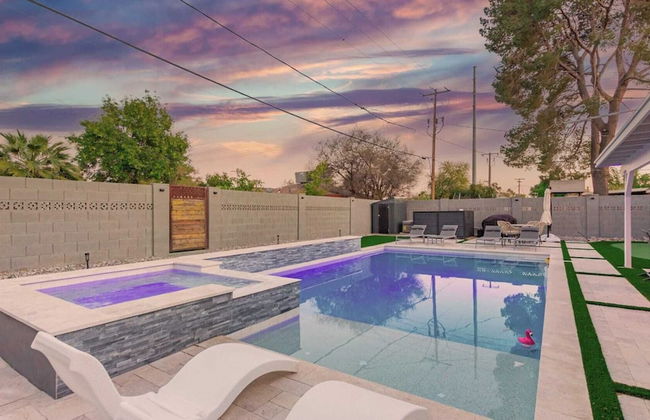 Sunsets on 11th by Avantstay Resort-style Pool + Hot Tub Game Room - Foto 39