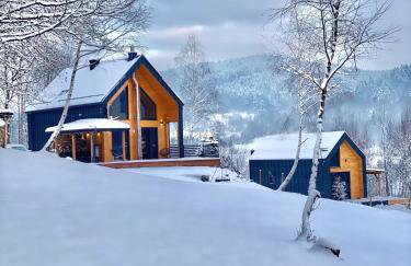 Czill-Lokum- klimatyczna chata w Beskidach z balią i sauną - Foto 1