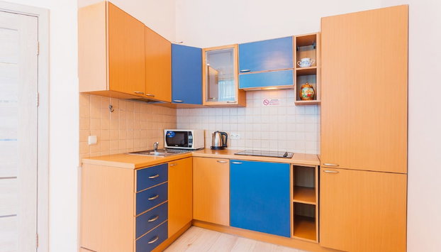 Apartment Kreschatik Luteranskaya - Foto 4, Cocina privada