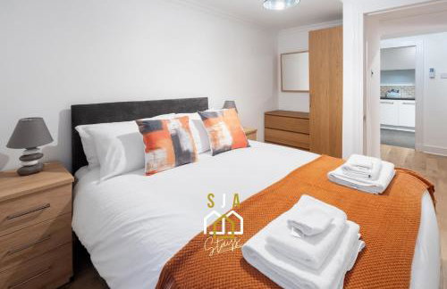 Crown Apartment - SJA Stays - Modern 2 Bed Apartment - Foto 12