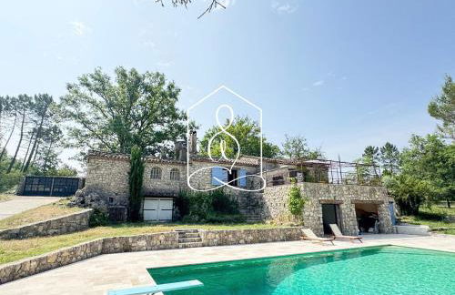 Le Mas du Gaudon, villa with private pool - Foto 4