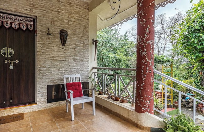 CosmicStays Windchime Homestay at Mulshi - Foto 53