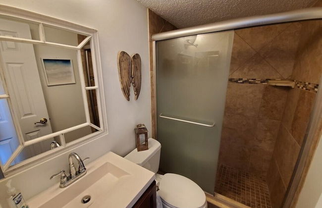 Ocean View 2 Bed, 2 Bath, Steps to the Beach - Spanish Trace 240 - Foto 16