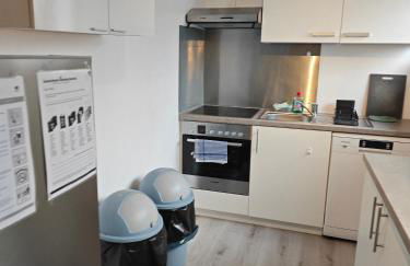 Work and Stay Sundern-Allendorf Modernisierte Unterkunft mit 5 Betten plus Schlafcouch mit Balkon - Foto 59