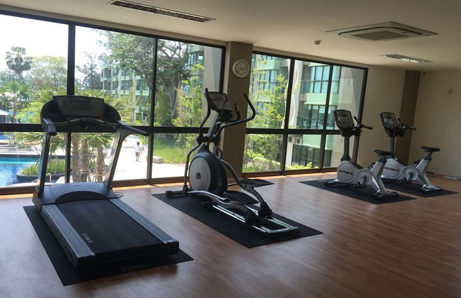 Lumpini Park Beach Cha-Am Seaview A01-207 - Foto 32