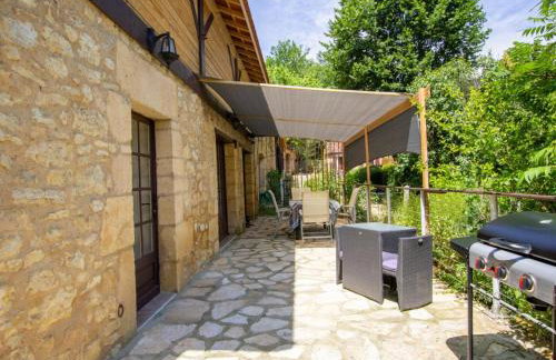 Maison de charme avec jardin clos et Wifi au cœur du Périgord Noir - FR-1-616-401 - Photo 14