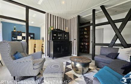 Apartments am Saalebogen mit Gartenterrasse, Grillkamin und freie Parkplätze - Foto 6