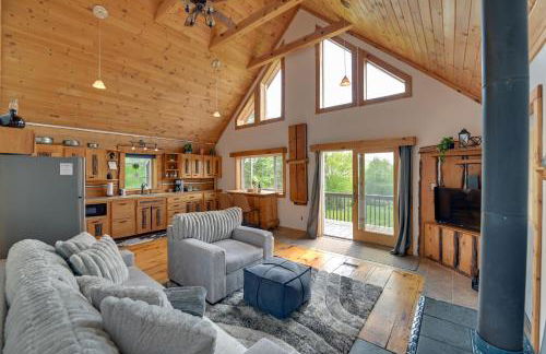 Catskills Cabin Rental with Hot Tub and Amazing Views! - Foto 6