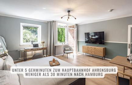 have-a-nice-Stay - nahe Bahnhof - 20 Minuten nach Hamburg - Foto 2