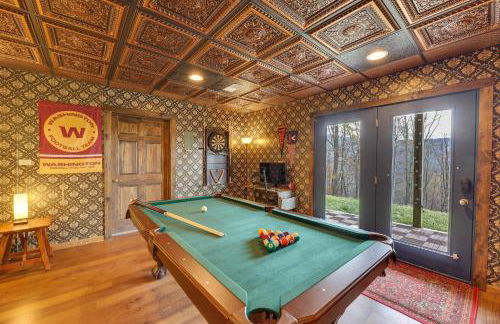 Game Room, Deck and Views Idyllic Slaty Fork Cabin - Foto 26