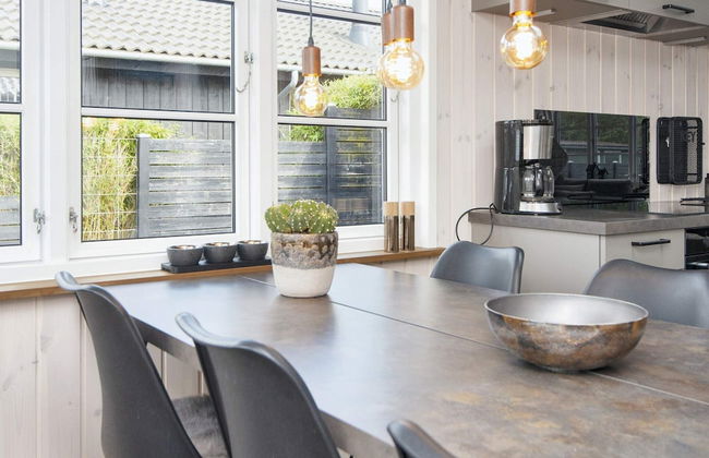 6 Person Holiday Home in Bjert - Foto 5