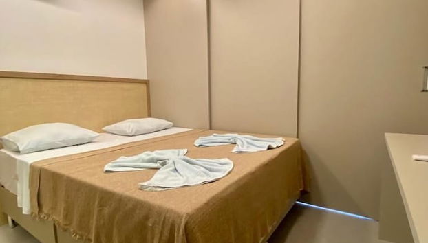 Flat Nascente a passos do Mar by LaPlaya - Foto 3, Habitación