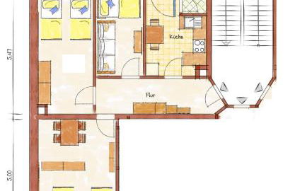 Gablenz-Apartment B122 ideal für max 6 Pers - Foto 1