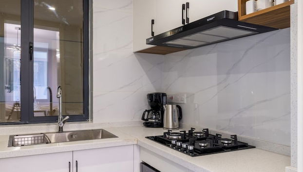 Alba Gardens 1Bed by YourHost - Foto 4, Cocina privada