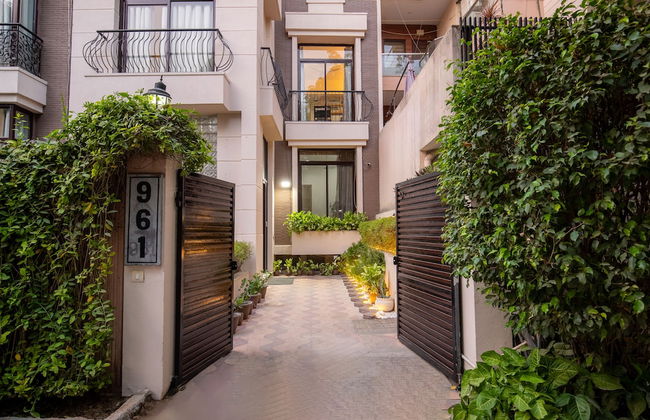 BedChambers Serviced Apartments Sector40 - Foto 18