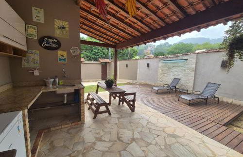 CASA ALECRIM PISCINA PRIVATIVA COM Dec MOVEL Ideal Crianças - Foto 76