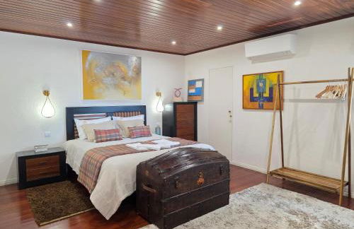 CASTRUM HOUSES - Nature Moledo - Jacuzzi - Sauna - Banho Turc - Bilhar - Matraquilhos - Foto 73