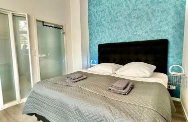 Erholsame City-Erdgeschosswohnung mit Veranda, Grill und Parkplatz D46EG - Photo 19