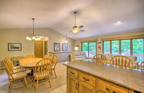 Private Boat Dock Lakefront Eldon Home! - Foto 10