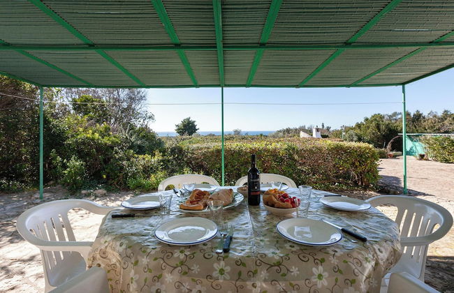 Villa Giorgisa Casale pool sea view - Photo 27